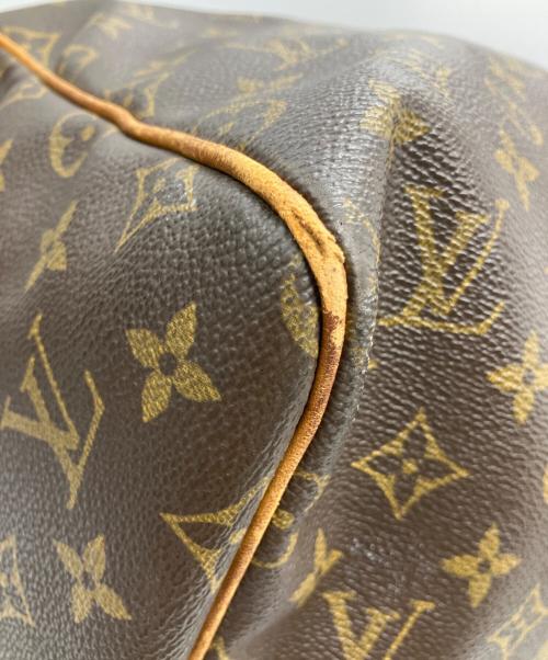 LOUIS VUITTON（ルイ ヴィトン）LOUIS VUITTON (ルイ ヴィトン) LOUIS VUITTON　キーポル55　トラベルバッグ ブラウンの古着・服飾アイテム