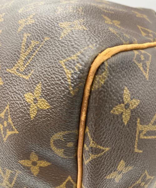 LOUIS VUITTON（ルイ ヴィトン）LOUIS VUITTON (ルイ ヴィトン) LOUIS VUITTON　キーポル55　トラベルバッグ ブラウンの古着・服飾アイテム