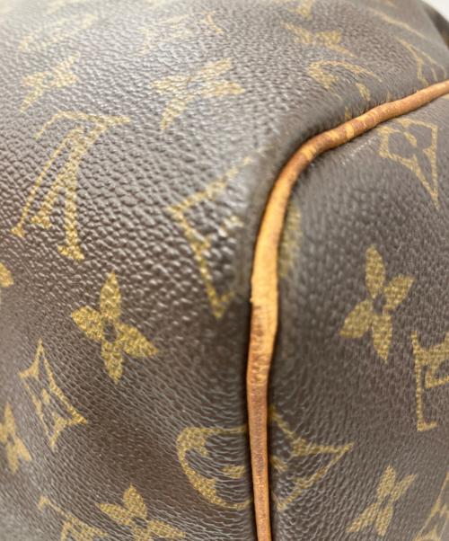 LOUIS VUITTON（ルイ ヴィトン）LOUIS VUITTON (ルイ ヴィトン) LOUIS VUITTON　キーポル55　トラベルバッグ ブラウンの古着・服飾アイテム