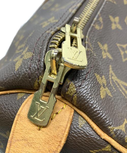 LOUIS VUITTON（ルイ ヴィトン）LOUIS VUITTON (ルイ ヴィトン) LOUIS VUITTON　キーポル55　トラベルバッグ ブラウンの古着・服飾アイテム