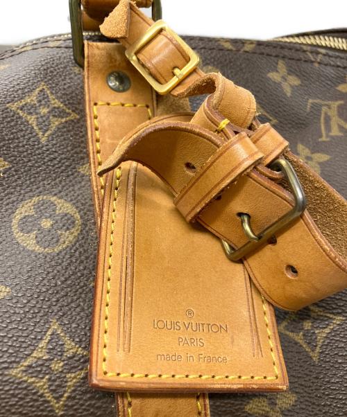 LOUIS VUITTON（ルイ ヴィトン）LOUIS VUITTON (ルイ ヴィトン) LOUIS VUITTON　キーポル55　トラベルバッグ ブラウンの古着・服飾アイテム