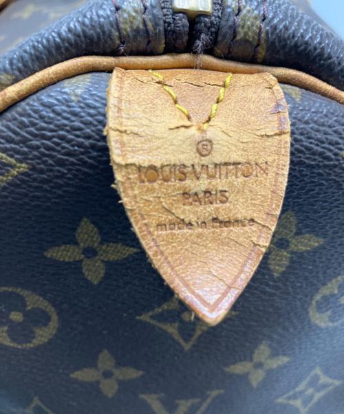 LOUIS VUITTON（ルイ ヴィトン）LOUIS VUITTON (ルイ ヴィトン) LOUIS VUITTON　キーポル55　トラベルバッグ ブラウンの古着・服飾アイテム