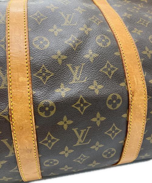 LOUIS VUITTON（ルイ ヴィトン）LOUIS VUITTON (ルイ ヴィトン) LOUIS VUITTON　キーポル55　トラベルバッグ ブラウンの古着・服飾アイテム