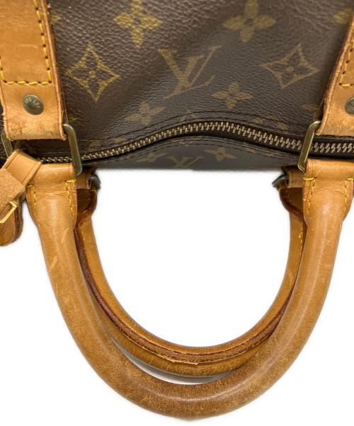 LOUIS VUITTON（ルイ ヴィトン）LOUIS VUITTON (ルイ ヴィトン) LOUIS VUITTON　キーポル55　トラベルバッグ ブラウンの古着・服飾アイテム