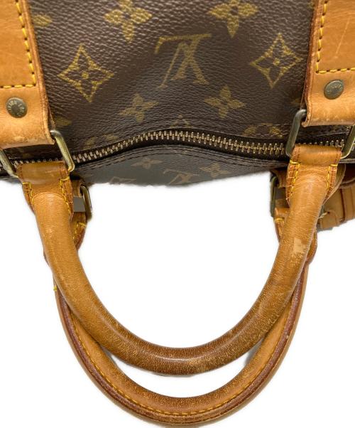 LOUIS VUITTON（ルイ ヴィトン）LOUIS VUITTON (ルイ ヴィトン) LOUIS VUITTON　キーポル55　トラベルバッグ ブラウンの古着・服飾アイテム