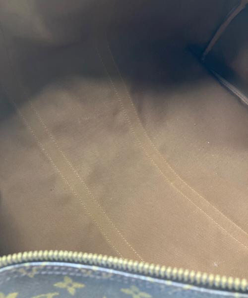 LOUIS VUITTON（ルイ ヴィトン）LOUIS VUITTON (ルイ ヴィトン) LOUIS VUITTON　キーポル55　トラベルバッグ ブラウンの古着・服飾アイテム