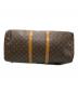 中古・古着 LOUIS VUITTON (ルイ ヴィトン) LOUIS VUITTON　キーポル55　トラベルバッグ ブラウン：40000円