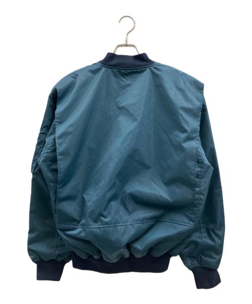 その他ブランド（ソノタブランド）その他ブランド (ソノタブランド) MA-1ジャケット ネイビー サイズ:1の古着・服飾アイテム