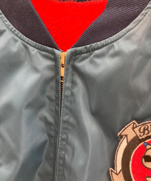 その他ブランド（ソノタブランド）その他ブランド (ソノタブランド) MA-1ジャケット ネイビー サイズ:1の古着・服飾アイテム