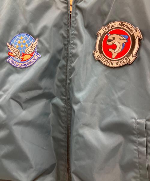 その他ブランド（ソノタブランド）その他ブランド (ソノタブランド) MA-1ジャケット ネイビー サイズ:1の古着・服飾アイテム