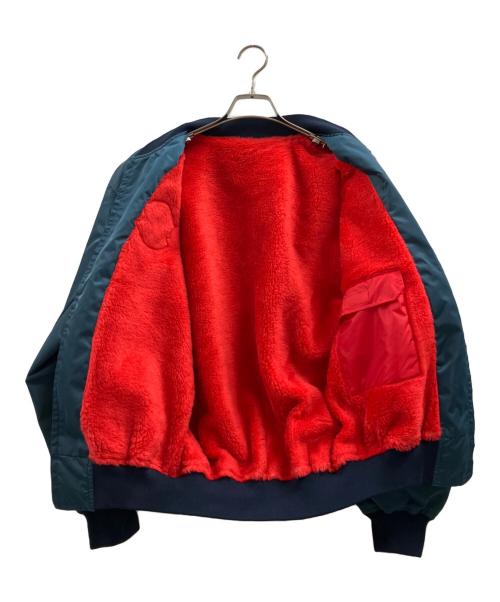 その他ブランド（ソノタブランド）その他ブランド (ソノタブランド) MA-1ジャケット ネイビー サイズ:1の古着・服飾アイテム