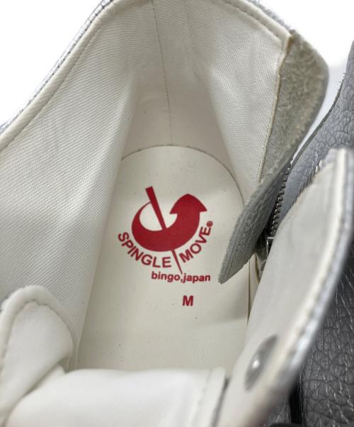 SPINGLE MOVE（スピングルムーヴ）SPINGLE MOVE (スピングルムーヴ) SPINGLE MOVE　スニーカー シルバー サイズ:Mの古着・服飾アイテム