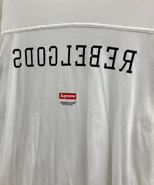 SUPREME（シュプリーム）Supreme (シュプリーム) UNDERCOVER (アンダーカバー) Football Top ホワイト サイズ:Mの古着・服飾アイテム