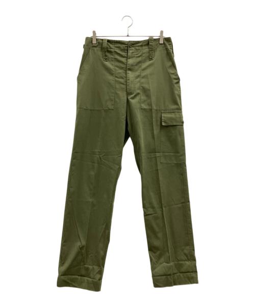 その他ブランド（ソノタブランド）その他ブランド (ソノタブランド) ミリタリーパンツ カーキ サイズ:W33の古着・服飾アイテム