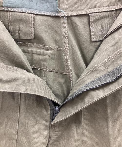 その他ブランド（ソノタブランド）その他ブランド (ソノタブランド) ミリタリーパンツ カーキ サイズ:W33の古着・服飾アイテム