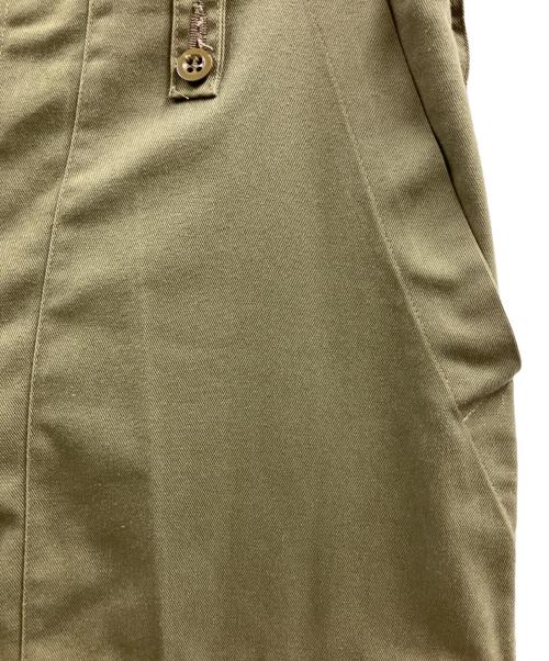 その他ブランド（ソノタブランド）その他ブランド (ソノタブランド) ミリタリーパンツ カーキ サイズ:W33の古着・服飾アイテム