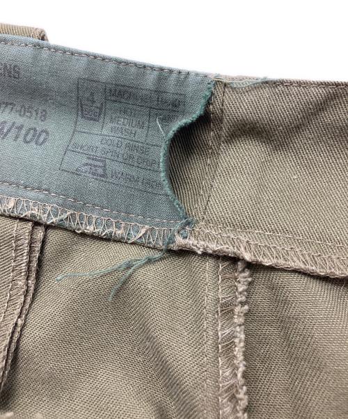 その他ブランド（ソノタブランド）その他ブランド (ソノタブランド) ミリタリーパンツ カーキ サイズ:W33の古着・服飾アイテム