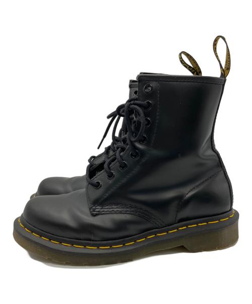 Dr.Martens（ドクターマーチン）Dr.Martens (ドクターマーチン) Dr.Martens　8ホールブーツ ブラック サイズ:EU37の古着・服飾アイテム
