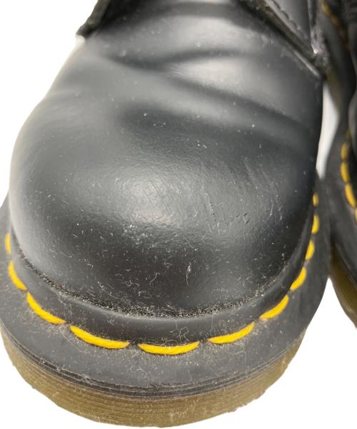 Dr.Martens（ドクターマーチン）Dr.Martens (ドクターマーチン) Dr.Martens　8ホールブーツ ブラック サイズ:EU37の古着・服飾アイテム