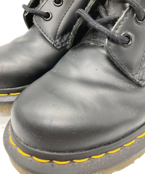 Dr.Martens（ドクターマーチン）Dr.Martens (ドクターマーチン) Dr.Martens　8ホールブーツ ブラック サイズ:EU37の古着・服飾アイテム
