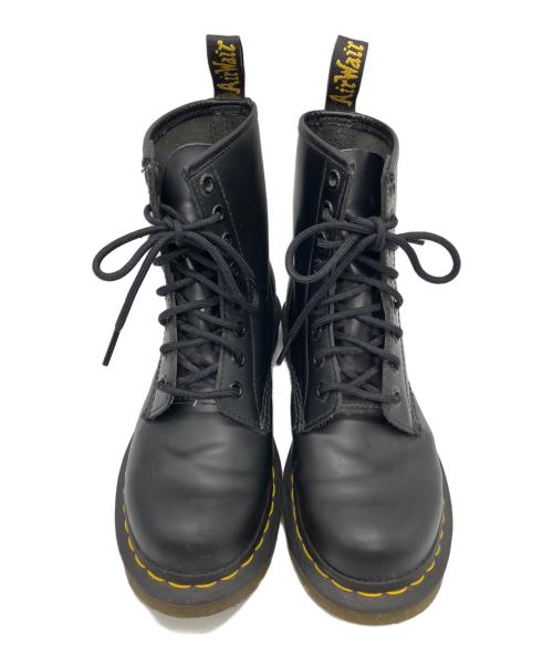 Dr.Martens（ドクターマーチン）Dr.Martens (ドクターマーチン) Dr.Martens　8ホールブーツ ブラック サイズ:EU37の古着・服飾アイテム