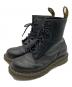 Dr.Martens（ドクターマーチン）の古着「Dr.Martens　8ホールブーツ」｜ブラック