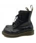 Dr.Martens (ドクターマーチン) Dr.Martens　8ホールブーツ ブラック サイズ:EU37：7000円