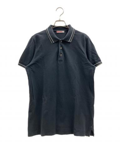 中古・古着通販】PRADA SPORTS (プラダスポーツ) ポロシャツ ブラック