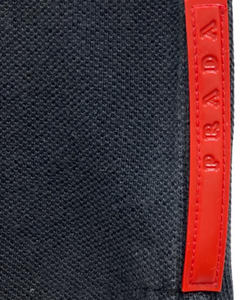 PRADA SPORTS（プラダスポーツ）PRADA SPORTS (プラダスポーツ) ポロシャツ ブラック サイズ:Sの古着・服飾アイテム