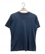 LOUIS VUITTONルイ ヴィトン）の古着「半袖Tシャツ」｜ネイビー