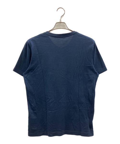 LOUIS VUITTON（ルイ ヴィトン）LOUIS VUITTON (ルイ ヴィトン) 半袖Tシャツ ネイビー サイズ:Mの古着・服飾アイテム