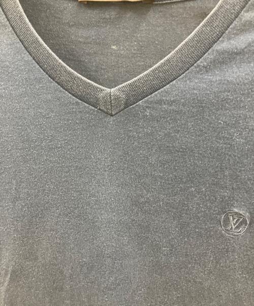 LOUIS VUITTON（ルイ ヴィトン）LOUIS VUITTON (ルイ ヴィトン) 半袖Tシャツ ネイビー サイズ:Mの古着・服飾アイテム