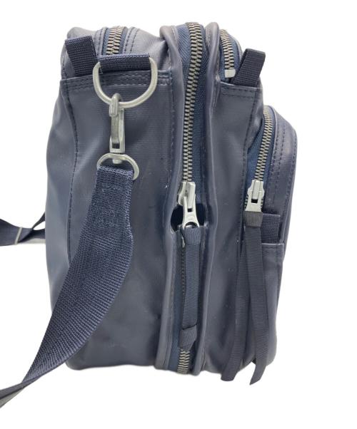 LUGGAGE LABEL（ラゲッジ レーベル）LUGGAGE LABEL (ラゲッジ レーベル) LUGGAGE LABEL　ショルダーバッグ ネイビーの古着・服飾アイテム