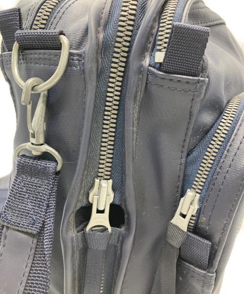 LUGGAGE LABEL（ラゲッジ レーベル）LUGGAGE LABEL (ラゲッジ レーベル) LUGGAGE LABEL　ショルダーバッグ ネイビーの古着・服飾アイテム