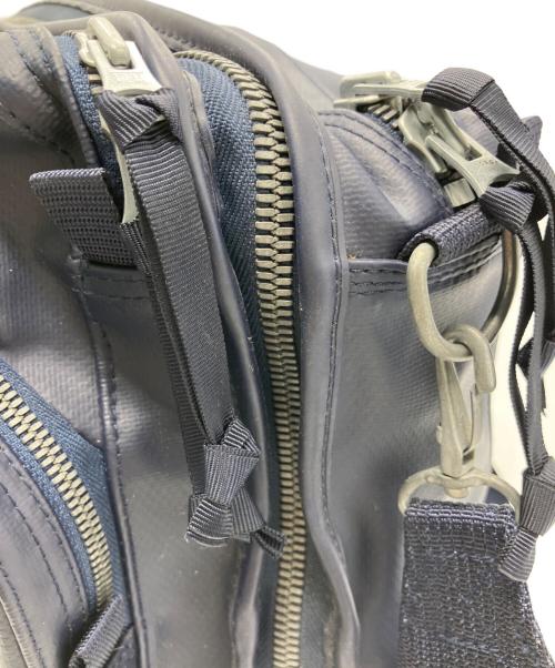 LUGGAGE LABEL（ラゲッジ レーベル）LUGGAGE LABEL (ラゲッジ レーベル) LUGGAGE LABEL　ショルダーバッグ ネイビーの古着・服飾アイテム