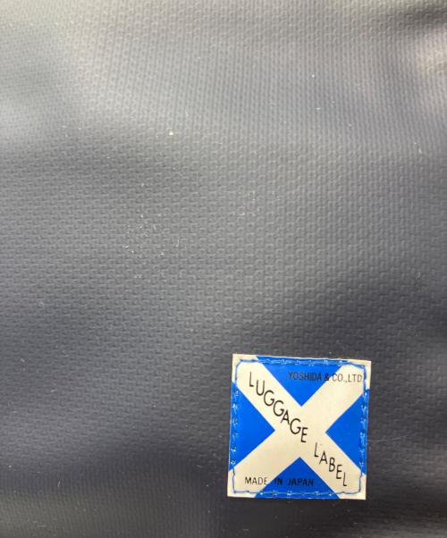 LUGGAGE LABEL（ラゲッジ レーベル）LUGGAGE LABEL (ラゲッジ レーベル) LUGGAGE LABEL　ショルダーバッグ ネイビーの古着・服飾アイテム