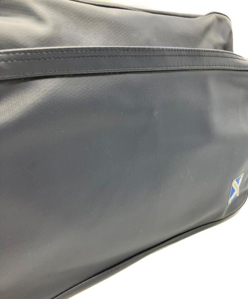 LUGGAGE LABEL（ラゲッジ レーベル）LUGGAGE LABEL (ラゲッジ レーベル) LUGGAGE LABEL　ショルダーバッグ ネイビーの古着・服飾アイテム