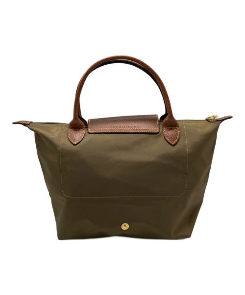 LONGCHAMP（ロンシャン）LONGCHAMP (ロンシャン) LONGCHAMP ハンドバッグ オリーブの古着・服飾アイテム