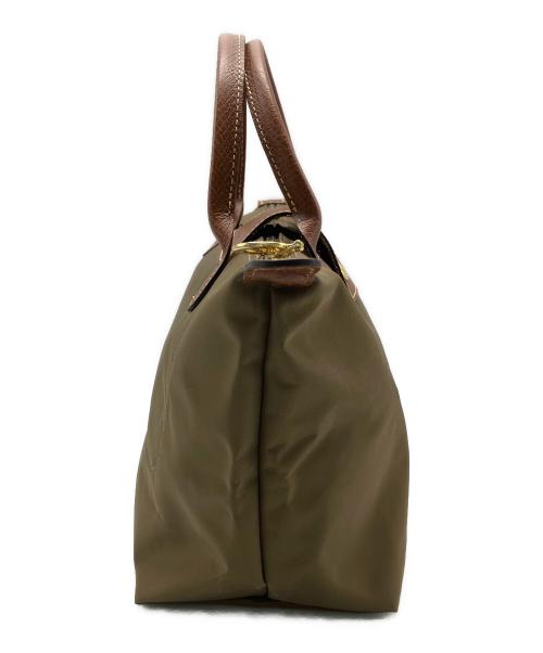 LONGCHAMP（ロンシャン）LONGCHAMP (ロンシャン) LONGCHAMP ハンドバッグ オリーブの古着・服飾アイテム