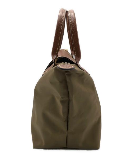 LONGCHAMP（ロンシャン）LONGCHAMP (ロンシャン) LONGCHAMP ハンドバッグ オリーブの古着・服飾アイテム