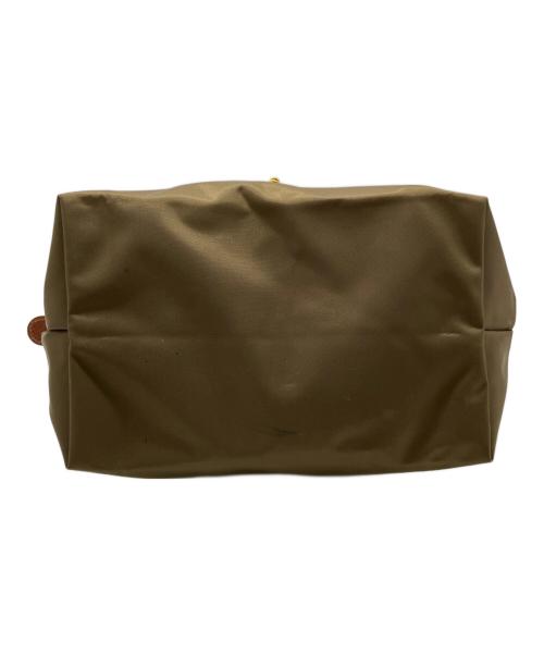 LONGCHAMP（ロンシャン）LONGCHAMP (ロンシャン) LONGCHAMP ハンドバッグ オリーブの古着・服飾アイテム