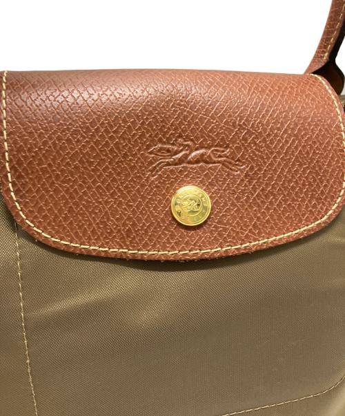 LONGCHAMP（ロンシャン）LONGCHAMP (ロンシャン) LONGCHAMP ハンドバッグ オリーブの古着・服飾アイテム