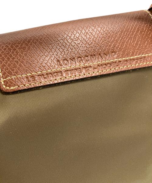 LONGCHAMP（ロンシャン）LONGCHAMP (ロンシャン) LONGCHAMP ハンドバッグ オリーブの古着・服飾アイテム