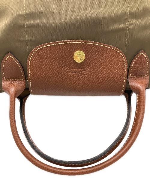 LONGCHAMP（ロンシャン）LONGCHAMP (ロンシャン) LONGCHAMP ハンドバッグ オリーブの古着・服飾アイテム