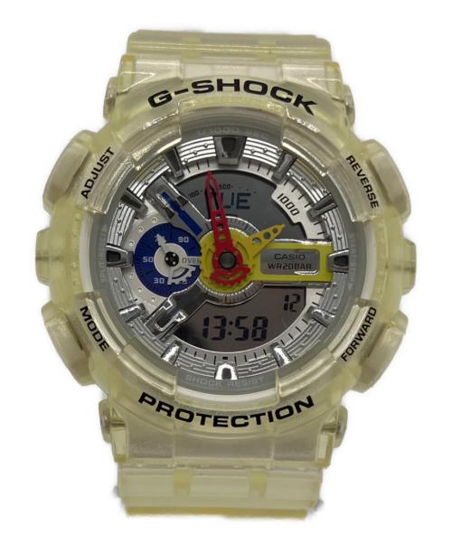 CASIO（カシオ）CASIO (カシオ) CASIO　G-SHOCK　腕時計 シルバーの古着・服飾アイテム