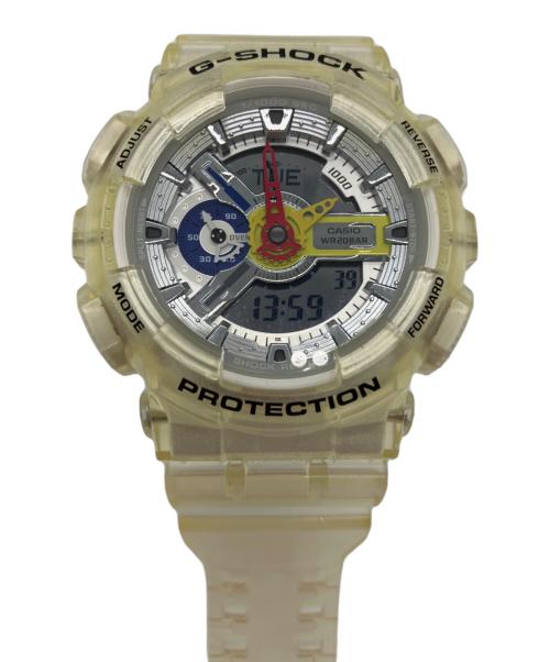CASIO（カシオ）CASIO (カシオ) CASIO　G-SHOCK　腕時計 シルバーの古着・服飾アイテム