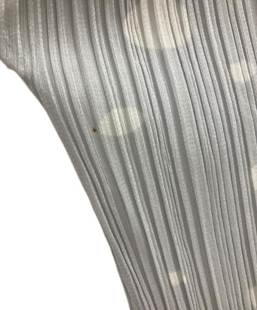 PLEATS PLEASE（プリーツプリーズ）PLEATS PLEASE (プリーツプリーズ) ノースリーブ・キャミソールワンピース グレー サイズ:4の古着・服飾アイテム