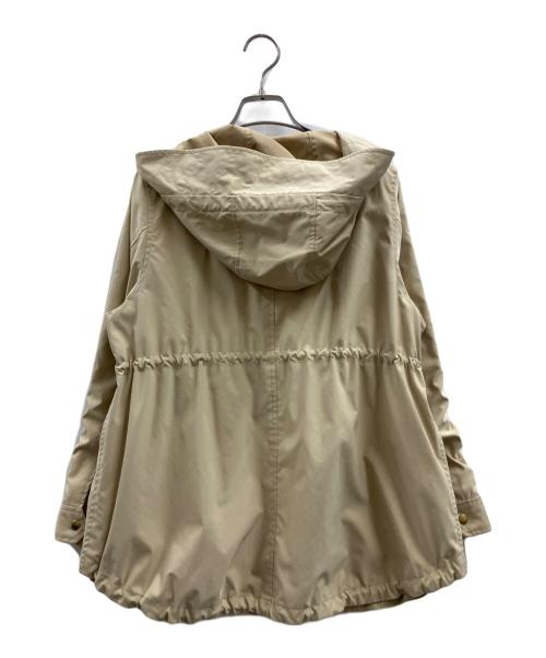 SLOBE IENA（スローブ イエナ）SLOBE IENA (スローブ イエナ) フーデッドジャケット ベージュ サイズ:38の古着・服飾アイテム