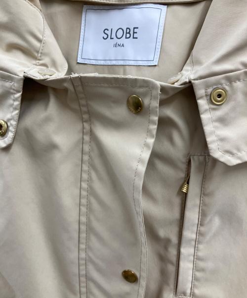 SLOBE IENA（スローブ イエナ）SLOBE IENA (スローブ イエナ) フーデッドジャケット ベージュ サイズ:38の古着・服飾アイテム