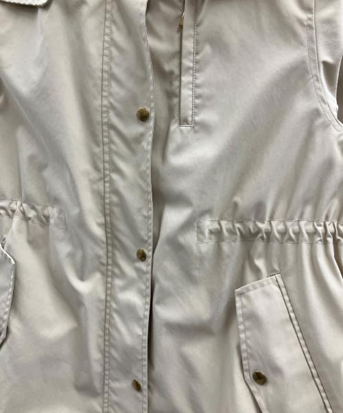 SLOBE IENA（スローブ イエナ）SLOBE IENA (スローブ イエナ) フーデッドジャケット ベージュ サイズ:38の古着・服飾アイテム